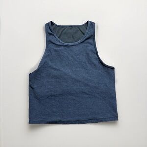 Vuori Top Women’s Small Pose Plyo Tank Cropped Built-in Bra Yoga Soft Crop